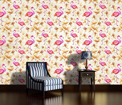 Poster | Roze | 104 x 70,5 cm