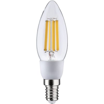 Efficient-Line Filament 230 V LED kaars E14 525lm 2,5W 3000K Helder