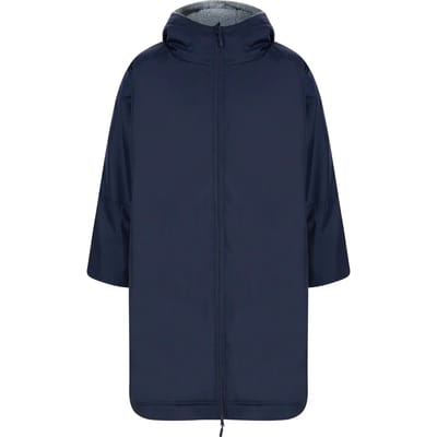 Finden + Hales Adults All Weather Robe FH690 - Navy - One size