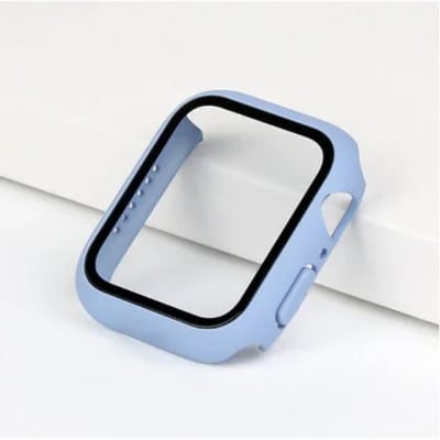 2+1 | Apple Watch Hardcase Clypeo - Zeeblauw