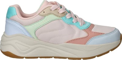Skechers NOVA JOGGER - COLOR CLASSIC Meisjes Sneakers - Roze