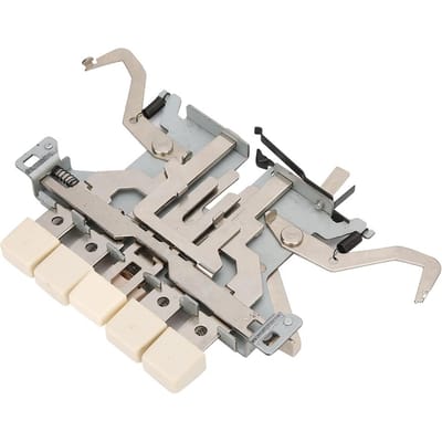 Machine à tricoter A48 63 Têtes Interrupteur Accessoires Plastique Métal pour Brother KH260 KH270 white