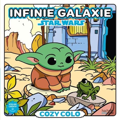 Cozy Colo Star Wars - Infinie Galaxie - Hachette - Kleurboek voor volwassenen