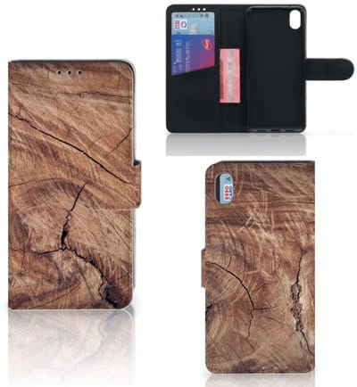 Xiaomi Redmi 7A Book Style Case Tree Trunk
