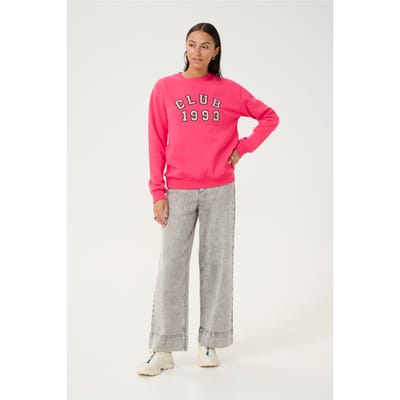 Kaffe KAviola Sweatshirt Dames Trui - Maat M