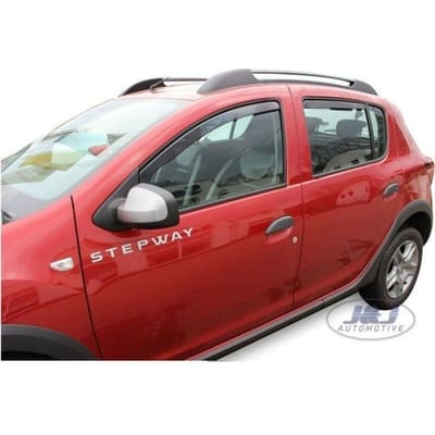 J&J AUTOMOTIVE | Heko Deflecteurs d'air Déflecteurs de Vent Pour Dacia Sandero / Stepway 2012-2020