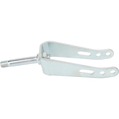 Fourche de Roue Avant de Fauteuil Roulant Roue à Roulement en Acier Fourche Avant pour Pièces de Rechange de Fauteuil Roulant