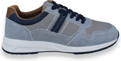 Sj Lifestyle Heren Sneaker | Grijs | Maat: 44