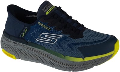 Skechers Slip-Ins: Max Cushioning Premier 2.0 - Stanch, Mannen, Marineblauw, Hardloopschoenen, maat: 42