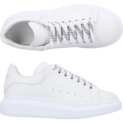 Alexander Mcqueen Oversole Lage Sneakers 553680 Wiaig 9007 553680 WIAIG 9007 (41.5) gray