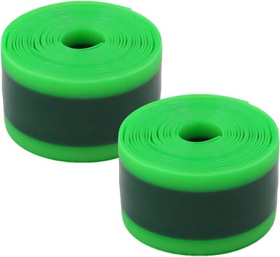 2 stuks fietsbandinleg - lekbestendige riem - bandtape-achtige bescherming - binnenbandbescherming - compatibel met 12 inch, 16 inch, 18 inch, 20 inch, 24 inch, 26 inch, 27.5 inch, 29 inch