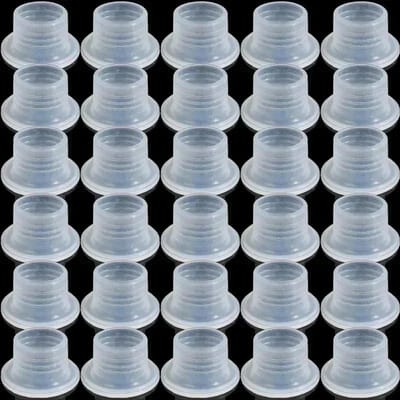 10/120 STUKS Siliconen Afdichtingsringen voor Kraanlekkage Lekdichte Rubberen Pijp Slang Afdichter Onderlegring Pakking Afdichting voor Loodgieterswerk Pluggen 10PCS