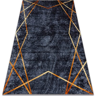 Kleden Rugsx MIRO 51233.810 tapijt wasbaar geometrisch antislip 120x170 cm