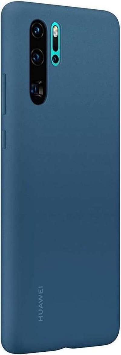 Huawei silicon case - blue - for Huawei P30 Pro