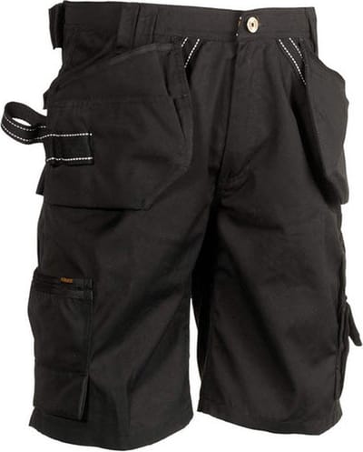 Herock Pallas korte werkbroek Experts (1101) - Zwart - 38