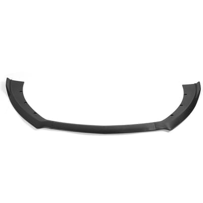 Voorbumper Onderste Splitter Spoiler Diffusers 3-delige Voorlipbeschermer Past voor Ford gray