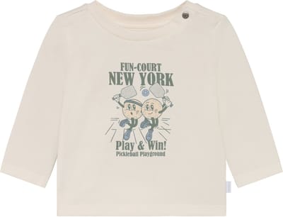 Noppies T-shirt - backprint Baby Maat 50