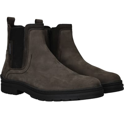 LOFF 1881 Chelseaboots - Heren - Grijs - Maat:40