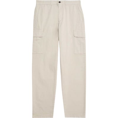 Lyle & Scott Heren Relaxed Fit Cargo Broek (Cove)
