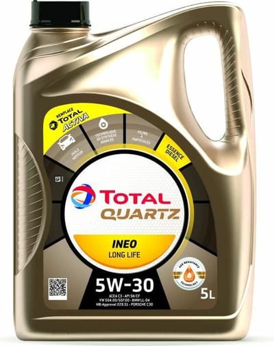 Total Quartz Ineo Long Life 5W30 - 5L