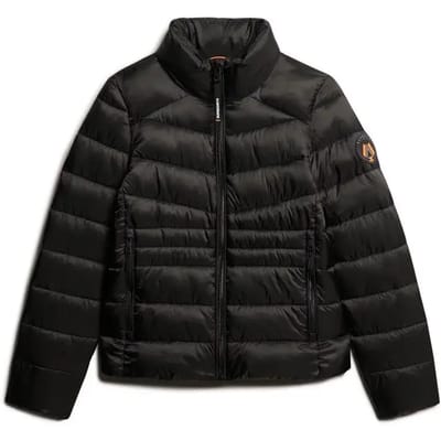 Superdry Fuji Quilt Padded Winterjas Dames - Maat XL (42)