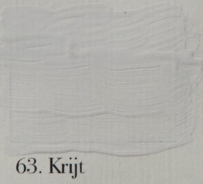 l' Authentique krijtverf, kleur 63 Krijt, 2.5 lit.