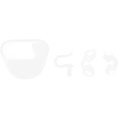 Bloc de morsure dentaire en Silicone souple, ouvre-bouche, écarteur de joue intra-oral, outils de soins bucco-dentaires