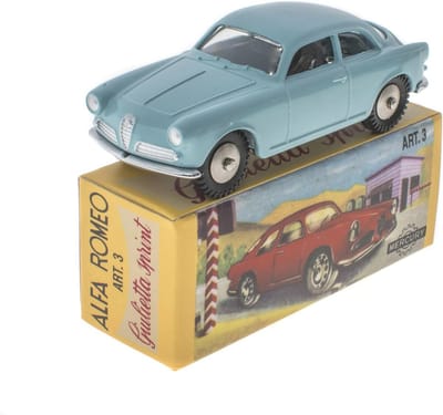 Alfa Romeo Giulietta Sprint Veloce 1/48 Vergrote Replica