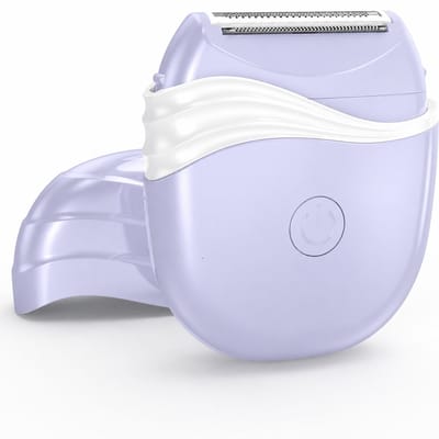 VHV Ladyshaves voor vrouwen - Trimmer - Epilator - Gezichtsontharing Dames - Bikinitrimmer - voor lichaam, oksels, benen en bikinizone - compact - Paars