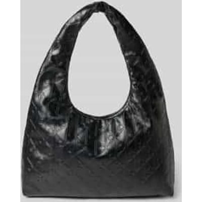 Calvin Klein Puffer Emblem - Schoudertas 54 cm (black)