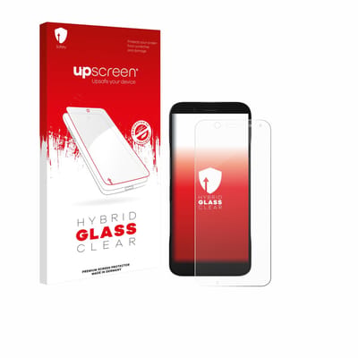 upscreen - Screenprotector voor Datalogic Memor 17 HC - Folie Beschermfolie Beschermglas transparant