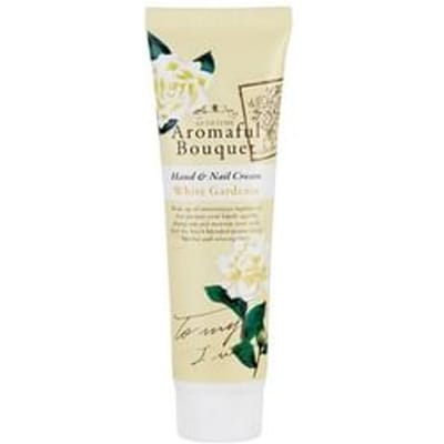 GPP - Aroma Full Bouquet Hand & Nail Cream White Gardenia - 30g