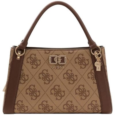 Guess Karnilla Logo Medium Handtas Dames - Imitatieleer - Print