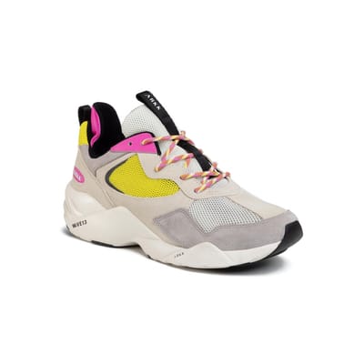 Arkk Copenhagen Kanetyk Suede 2.0 W13 Dames Veelkleurige Trainers