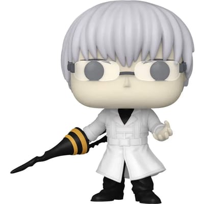 Tokyo Ghoul Kisho Arima vinyl figuur nr. 1543 Funko Pop! meerkleurig PVC - Anime, Fan merch