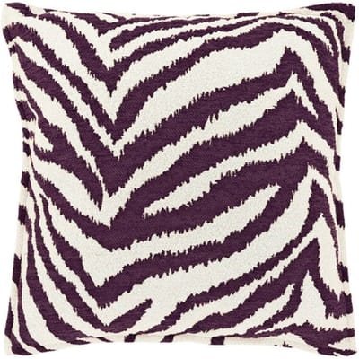 Unique Living - Kussenhoes Rowan 45x45cm - Dark Purple