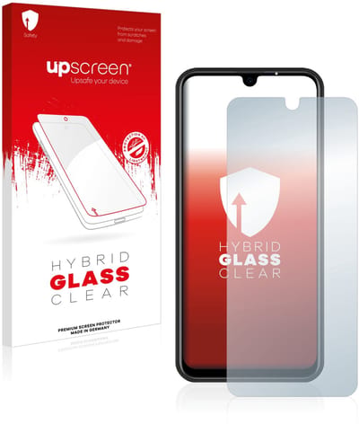upscreen - Screenprotector voor Teracube 2e - Folie Beschermfolie Beschermglas transparant