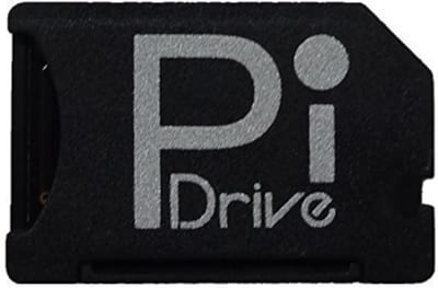 Micro SD Adapter - Low Profile Kaart - Extra Opslag - Perfecte Pasvorm - 2.39 x 2.21 cm - Zwart
