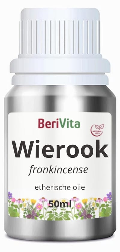 Wierookolie 50ml - Pure Etherische Wierook Olie van Boswellia Carteri - Frankincense - Olibanum