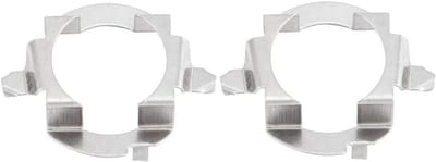 Koplamp Adapters - Lamp Houders - Auto Verlichting - Duurzaam Metaal - Compact Formaat - Universeel