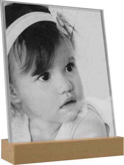 Fotolijst - Henzo - Sophia - Fotomaat 15x20 - Bruin
