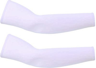 Livano Armwarmers Heren & Dames - Armstukken - Polswarmers - Wit