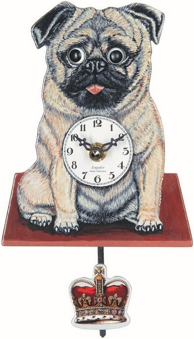 Engstler - 206 QP - Wandklok met slinger - Quartz