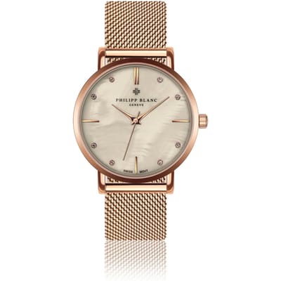 Mesh horloge Philipp Blanc Lausanne
