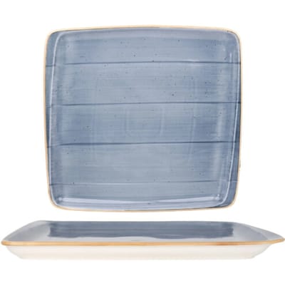 Bonna Serveerschaal - Aura Dusk - Porselein - 32x30 cm - set van 2