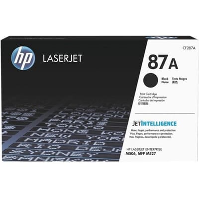 HP 87A - TonerCartridge - Origineel - Standaard Capaciteit - Zwart