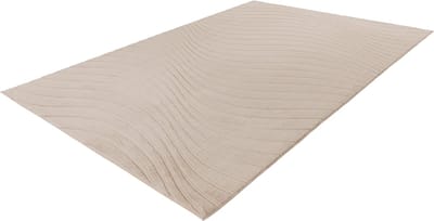 Lalee Comfort - Japandi Vloerkleed - Superzacht - Karpet - Tapijt hoog laag polig effen Fluffy 120x170 cm beige