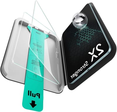 Set van 2 Screenprotectors voor iPad Air 11 Inch M3/M2 2025/2024, 9H Gehard Glas, Krasbestendig, HD Helderheid en Bubbelsvrij Design