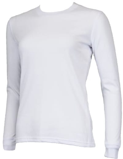 Campri Thermoshirt lange mouw - Sportshirt - Dames - Maat XS - Wit