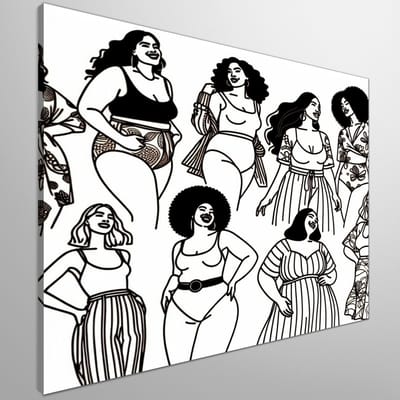 Kunstprint | Wanddecoratie | Canvas | 100 × 100 cm